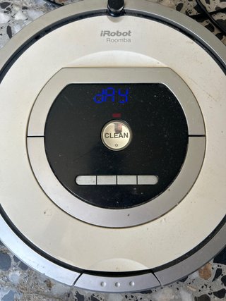 Robot Aspirador iRobot Roomba Para recambios.
