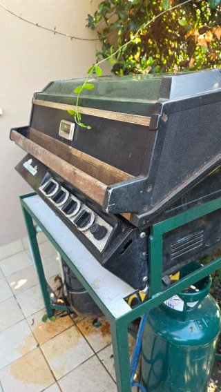 Barbecue a gas Dolce Vita