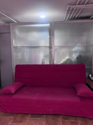 Sofá Cama Rojo