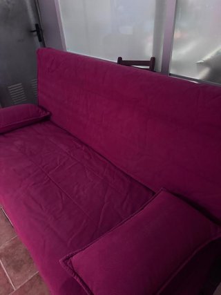 Sofá Cama Rojo