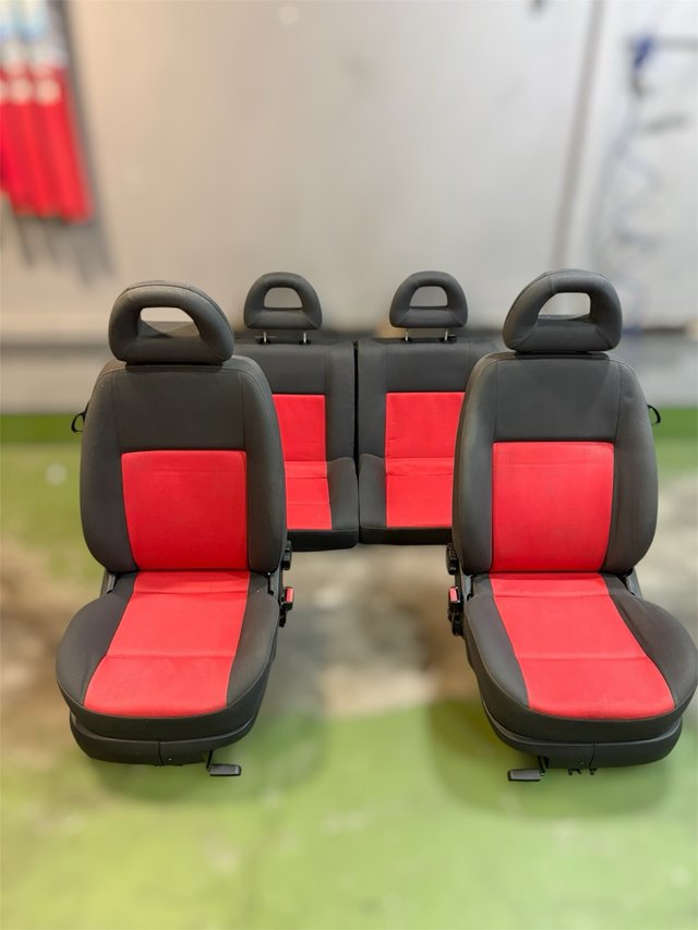 Asientos Lupo / Arosa (2 Delanteros + 2 Traseros)