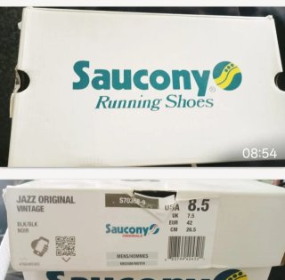Saucony Jazz Original Vintage Uomo 42