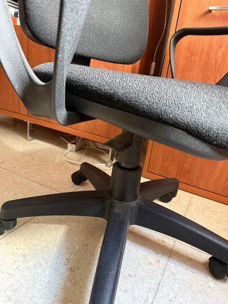 Silla de escritorio negra