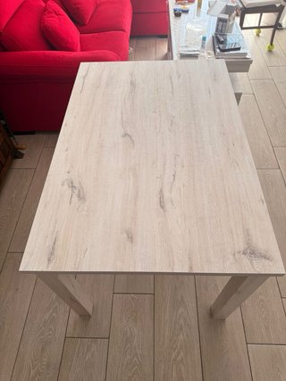 Conjunto de Mesas de comedor y de centro
