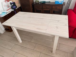 Conjunto de Mesas de comedor y de centro