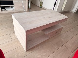 Conjunto de Mesas de comedor y de centro