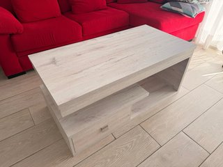 Conjunto de Mesas de comedor y de centro