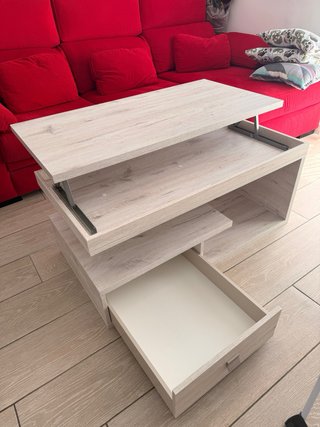 Conjunto de Mesas de comedor y de centro