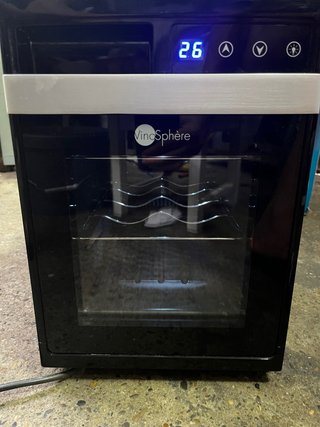 Mini nevera para botellas VinoSphere