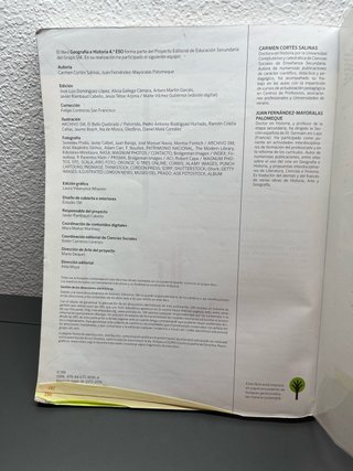 Geografía e Historia : 4o ESO Savia