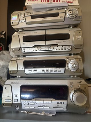 Equipo de música Technics SA-EH760
