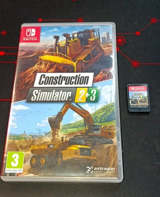 Construction Simulator 2+3 Nintendo Switch