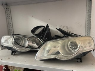 Faros Delanteros Passat 2.0 TDI 140cv 2007