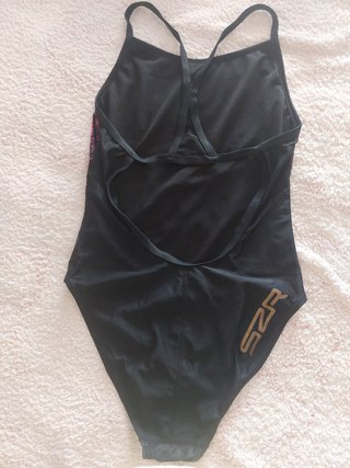 Bañador estampado morado y negro,  SOLO ENVIO