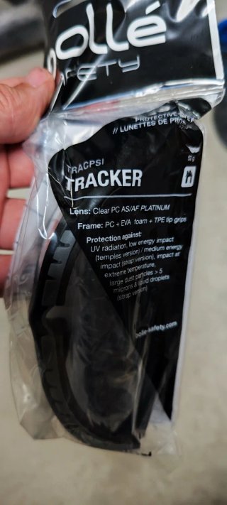 Gafas de seguridad Bollé