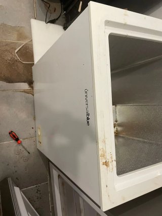 Congelador blanco