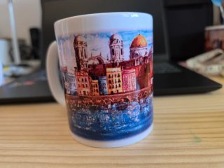 Taza cerámica Cádiz
