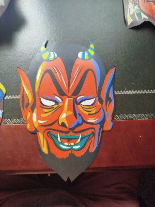 Máscaras antiguas