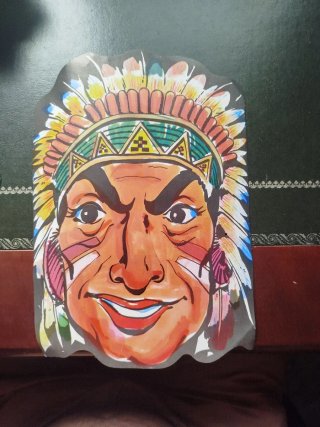 Máscaras antiguas