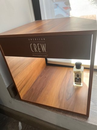 Estantería Cubo American Crew Madera