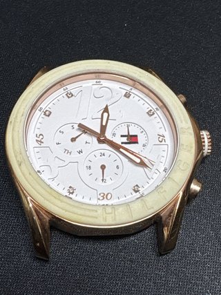Reloj Tommy Hilfiger Mujer Oro Blanco