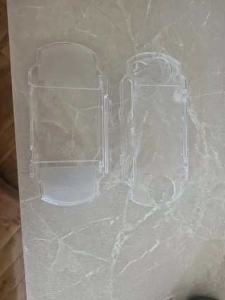 Caja Protectora Transparente PSP 1000/2000/3000