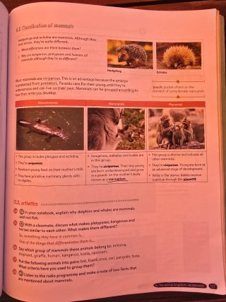Biology & Geology 1º ESO. Student's book. GENiOX