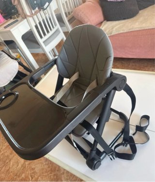 Trona portátil plegable