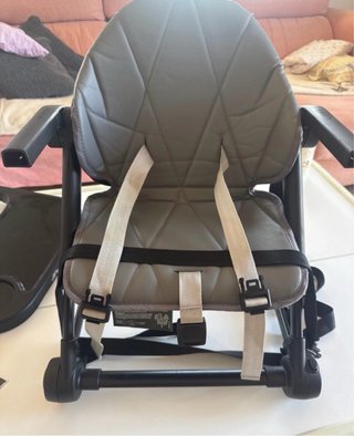 Trona portátil plegable