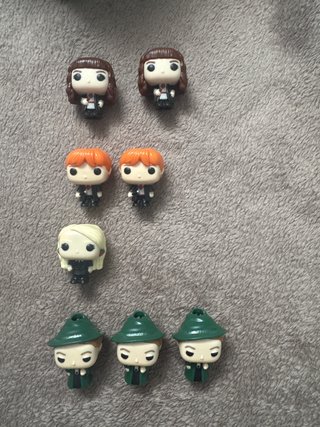 Mini Funko Pop Harry Potter Kinder Sorpresa