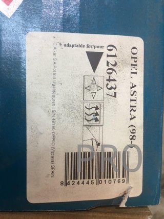 Espejo opel astra g derecho nuevo