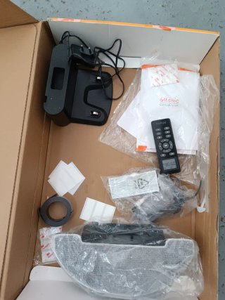 Robot Aspirador y Fregasuelos Ultenic D5s Pro