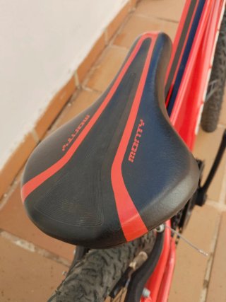 Bicicleta infantil Monty roja