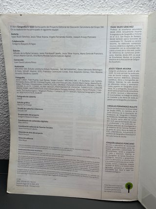 Geografía : 3o ESO Savia