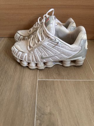 Nike Shox Blancas vendo o cambio