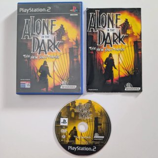 🇪🇸 Alone in the Dark The New Nightmare PS2