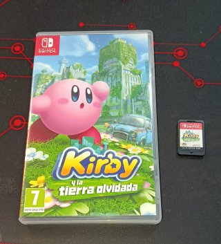 Kirby y la Tierra Olvidada Nintendo Switch