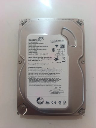 Disco Duro Seagate Barracuda 320GB 3.5