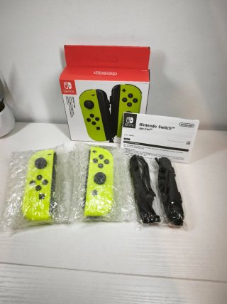 Nuevos! Joy-Cons Nintendo Switch Amarillo Neón