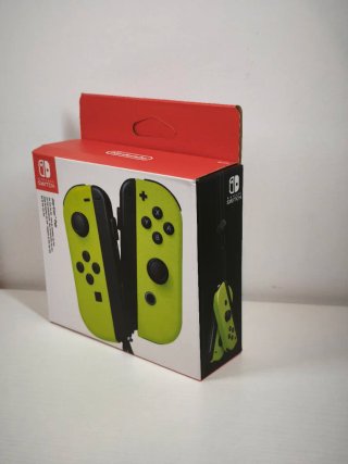 Nuevos! Joy-Cons Nintendo Switch Amarillo Neón