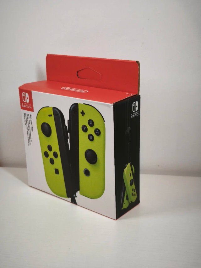 Nuevos! Joy-Cons Nintendo Switch Amarillo Neón