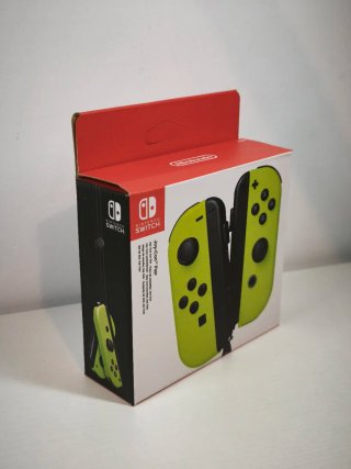Nuevos! Joy-Cons Nintendo Switch Amarillo Neón