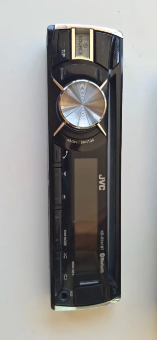 Autorradio JVC KD-R741BT Desmontable + Funda