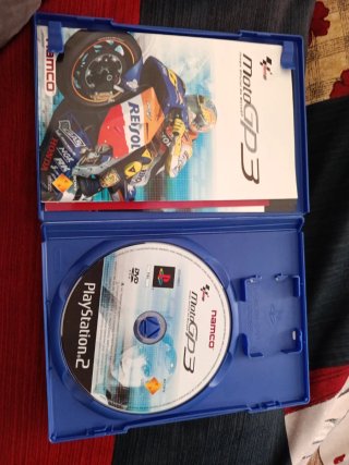 MotoGP 3 PS2 Pal España