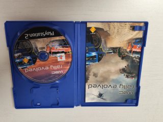WRC Rally Evolved PlayStation 2