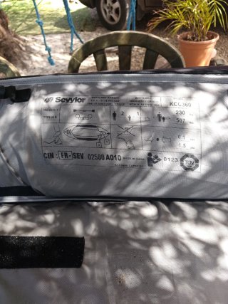Kayak Sevylor Hudson