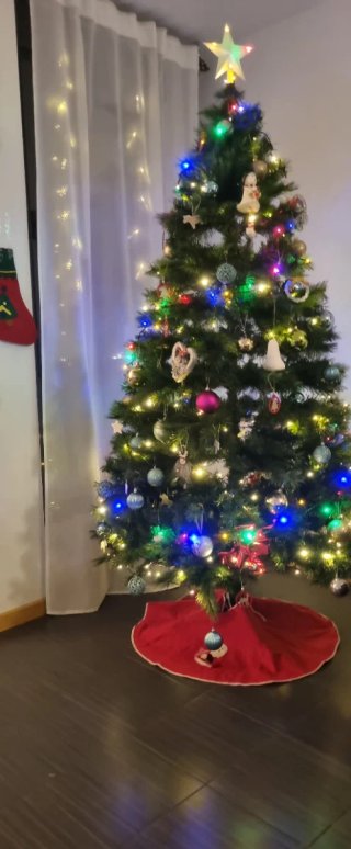 Árbol de Navidad Artificial 210cm