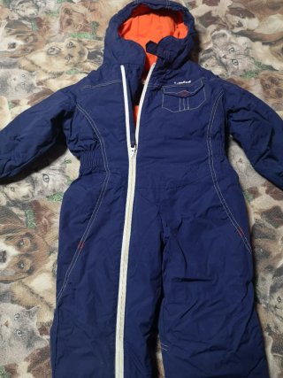 Ropa de nieve para niño