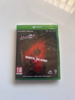 Back 4 Blood Xbox Series X/S y Xbox One
