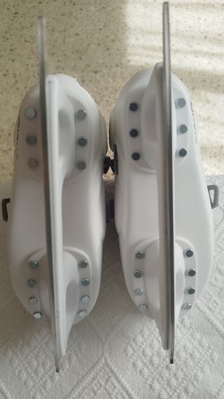Pattini sul ghiaccio Oxelo Taglia 32-34